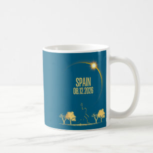 Caneca De Café Eclipse Total do Sol Bigfoot 08