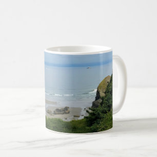 Caneca De Café Eco-a State Park, Cannon Beach, Oregon