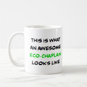 Caneca De Café eco-capelão, incrível