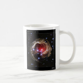 Caneca De Café Eco claro de V838 Monocerotis