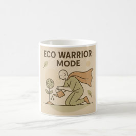 CANECA DE CAFÉ ECO WARRIOR MUG