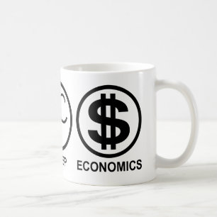 Caneca De Café Economia do Sono
