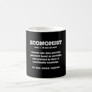 Caneca De Café Economia Estudante Fiscalidade Professora Economis