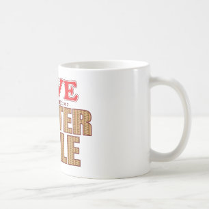 Caneca De Café Economias da ratazana de água