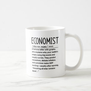 Caneca De Café Economista