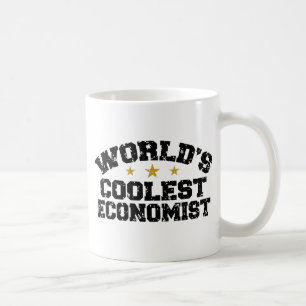 Caneca De Café Economista engraçado