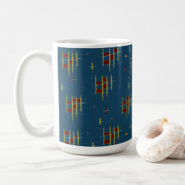 Caneca De Café Ecos da Geometria
