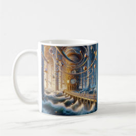 Caneca De Café Ecos de 73: O Labirinto do Oceano Cronos