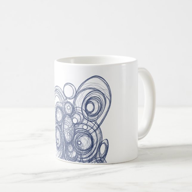 Caneca De Café Ecos do Inexpresso (Frente Esquerda)