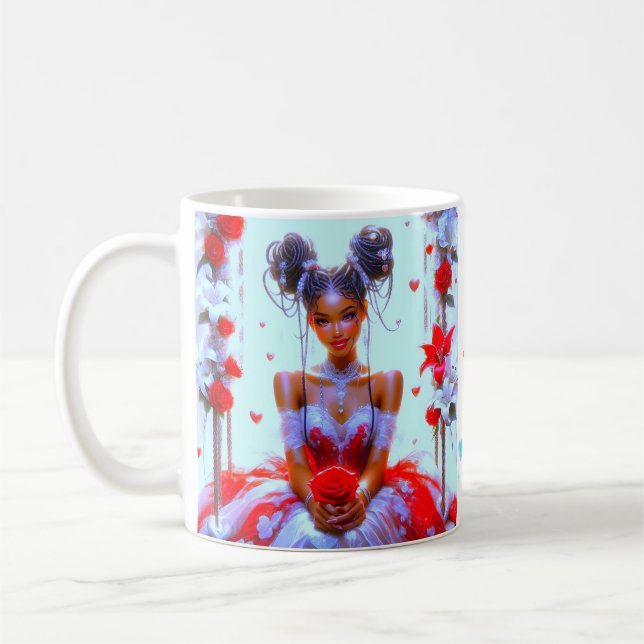 Caneca De Café - Écrin de Tendresse (Esquerda)