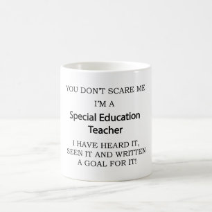 Caneca De Café Ed especial. Professor