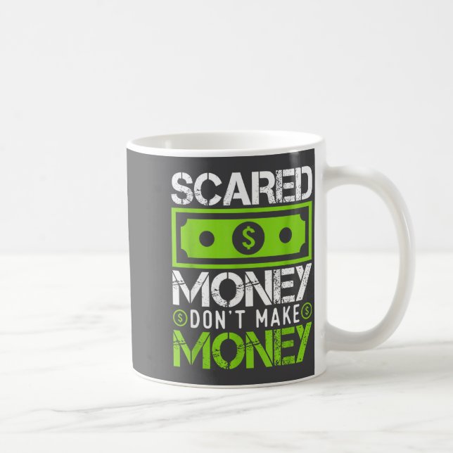 Caneca De Café Ed Money Dont Make Money Dollar Cash Graphic Boss  (Direita)