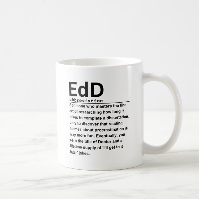 Caneca De Café Edd (Direita)