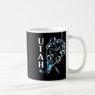 Caneca De Café Eddy's Canyon Hockey Uni-adulto Utah Hockey 