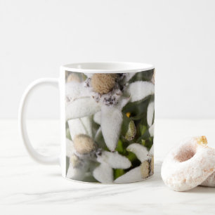 Caneca De Café Edelweiss Flower Mug