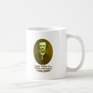 Caneca De Café Edgar Allan Poe