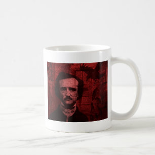 Caneca De Café Edgar Allan Poe