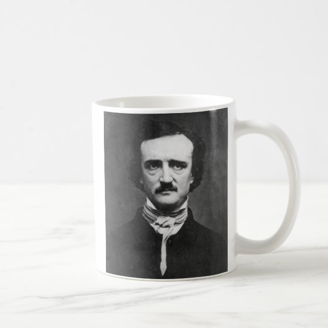 Caneca De Café Edgar Allan Poe Café Mug (Direita)