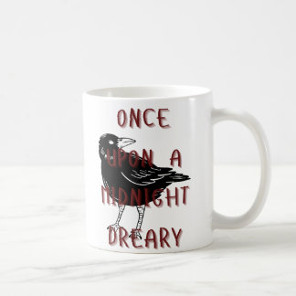 Caneca De Café Edgar Allan Poe é o Raven Mug