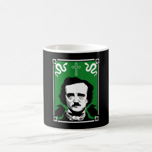 Caneca De Café Edgar Allan Poe Original