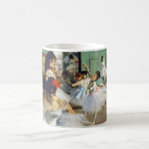 Caneca De Café Edgar Degas - A Aula de Dança