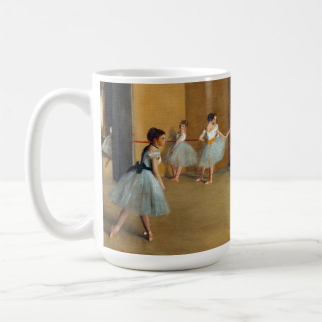 Caneca De Café Edgar Degas A Dança Foyer na Ópera (Esquerda)