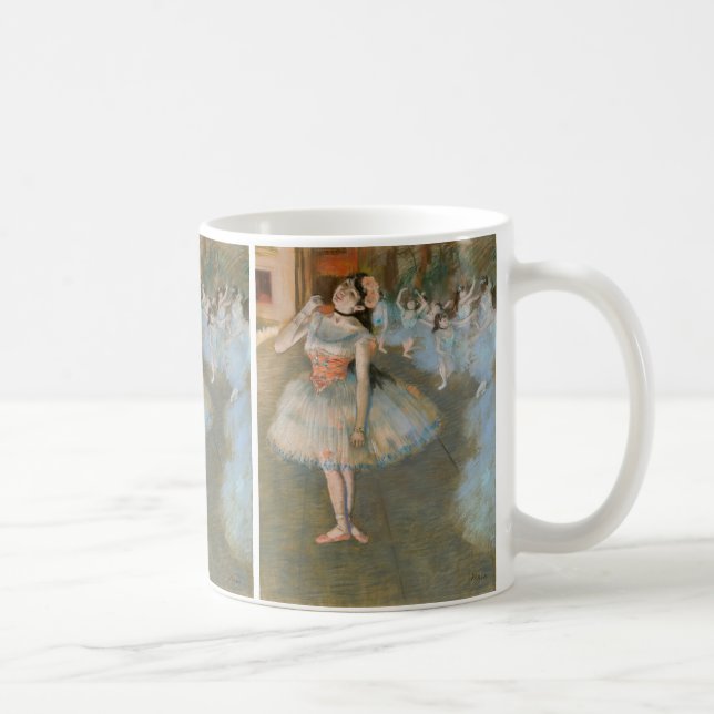 Caneca De Café Edgar Degas - A Estrela (Direita)