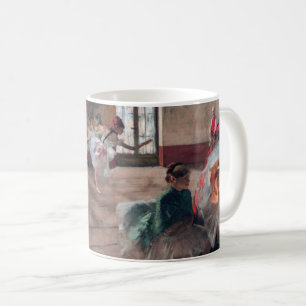 Caneca De Café Edgar Degas - A Rehearsal