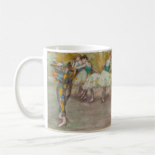Caneca De Café Edgar Degas - Dança do Arlequim