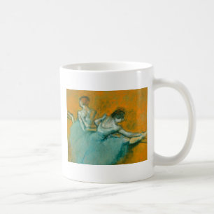 Caneca De Café Edgar Degas Dançarinas na Barra Impressão: Arte do