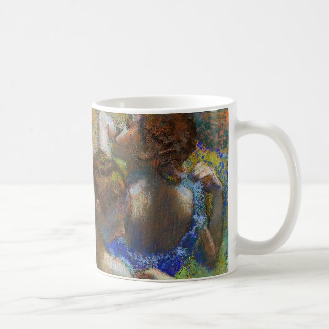 Caneca De Café Edgar Degas - Dançarinos Azuis (Direita)