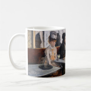Caneca De Café Edgar Degas - Em um Café / O Absinto