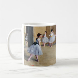 Caneca De Café Edgar Degas - Foyer de Dança, Ópera rue Le Peletie