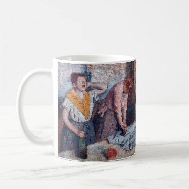 Caneca De Café Edgar Degas - Mulher Ironando (Esquerda)