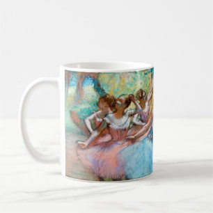 Caneca De Café Edgar Degas - Quatro Bailarinas no Palco