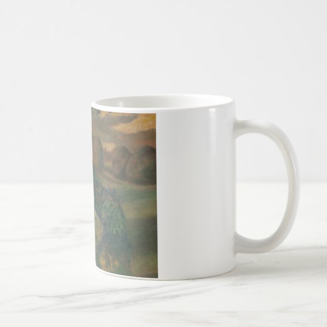 Caneca De Café Edgar Degas - Quatro Dançarinos (Direita)