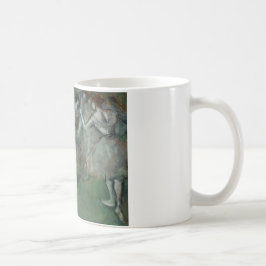 Caneca De Café Edgar Degas - Um Grupo de Dançarinos