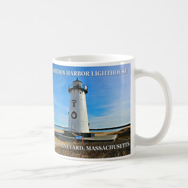 Caneca De Café Edgartown Lighthouse, Massachusetts Mug (Direita)