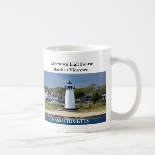 Caneca De Café Edgartown Lighthouse, Massachusetts Mug