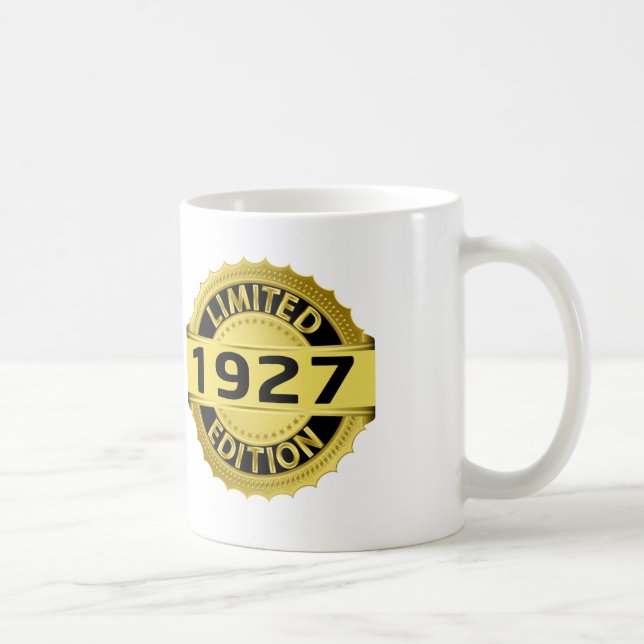 Caneca De Café Edição 1927 limitada (Direita)