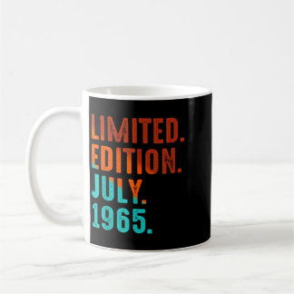 Caneca De Café Edição de Canção Aniversário de Julho de 1965