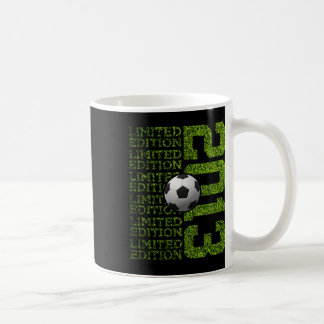 Caneca De Café Edição Limitada 2013 Futebol 13º Aniversário 