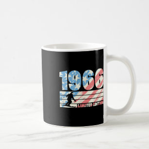 Caneca De Café Edição Limitada Ano de Nascimento 1966 Esqui Estil
