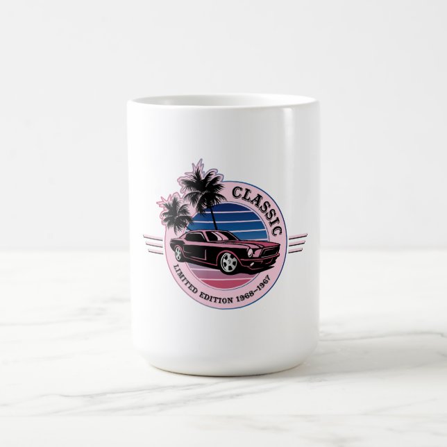 Caneca De Café Edição limitada clássica (Centro)
