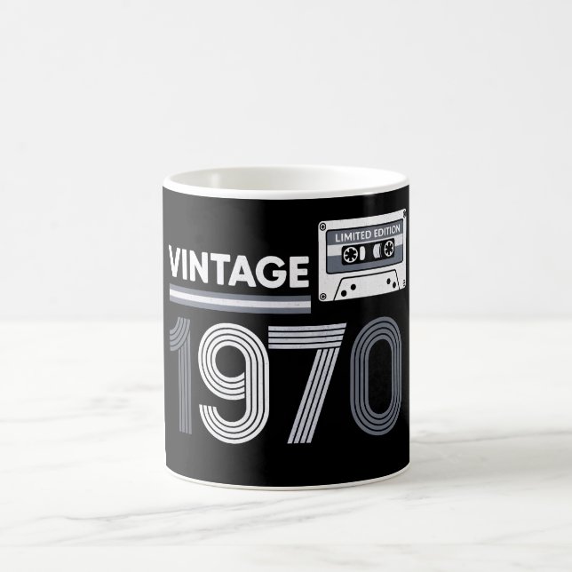 Caneca De Café Edição Limitada de 1970 (Centro)