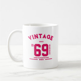 Caneca De Café Edição Limitada Desde Vintage