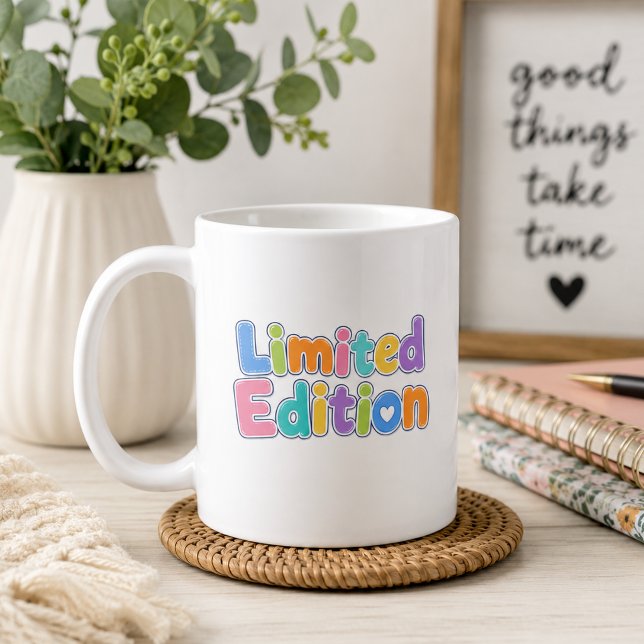 Caneca De Café Edição Limitada Fofa (Criador carregado)