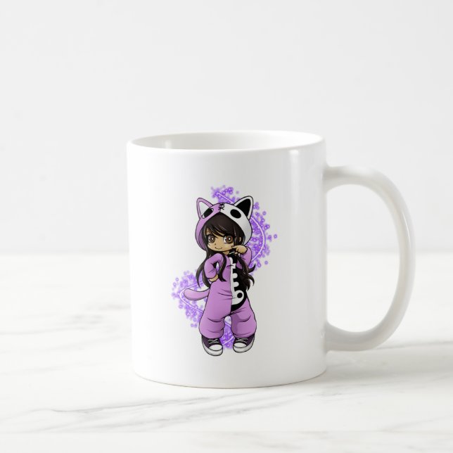 Caneca De Café Edição limitada oficial do Aphmau (Direita)