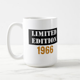 Caneca De Café Edição limitada vintage 1966