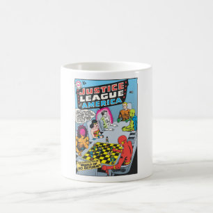 Caneca De Café Edição nº 1 da Liga da Justiça da América - n